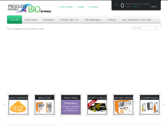 produits-naturels-bio-france.com website preview