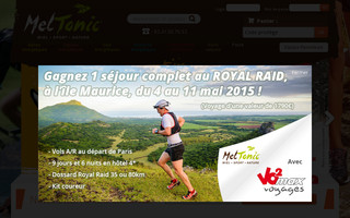 meltonic.fr website preview