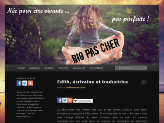 biopascher.wordpress.com website preview