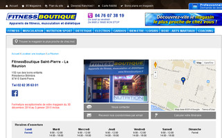 saint-pierre.fitnessboutique.fr website preview