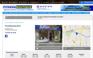 brive.fitnessboutique.fr website preview