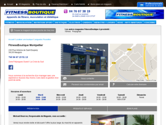 montpellier.fitnessboutique.fr website preview