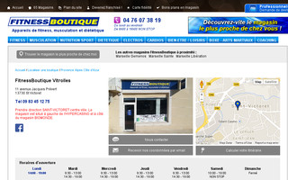 vitrolles.fitnessboutique.fr website preview