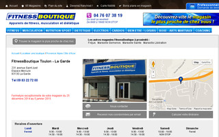 toulon.fitnessboutique.fr website preview