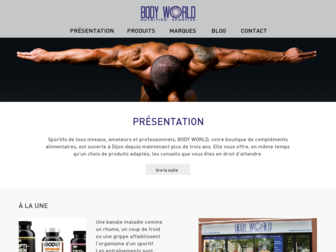 bodyworldsite.com website preview