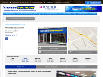 amiens.fitnessboutique.fr website preview