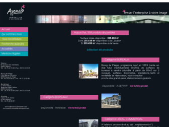 asencio-immobilier-entreprise.com website preview