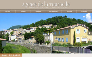 agence-tournelle.com website preview