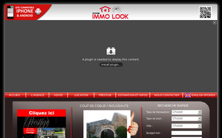 immo-look.com website preview
