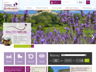 dromeprovencale.fr website preview