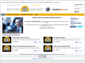 fonds-de-commerce-montelimar-cms.octissimo.com website preview