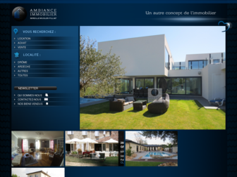 ambianceimmobilier.fr website preview