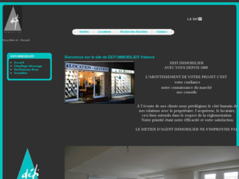 defi-immobilier.fr website preview