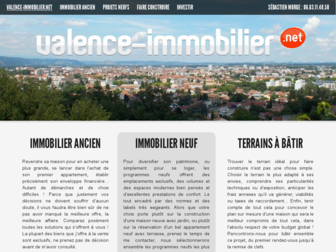valence-immobilier.net website preview