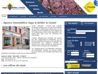 sage-bellier-coulet.com website preview