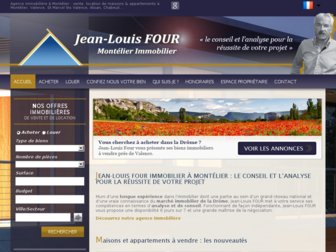 jlfourimmobilier.com website preview