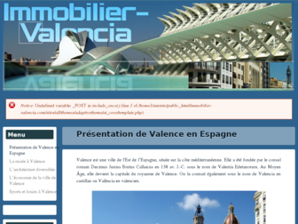 immobilier-valencia.com website preview
