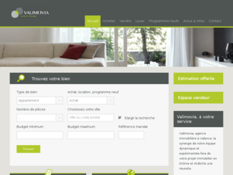 valimovia.fr website preview