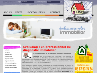 evoludiag.com website preview