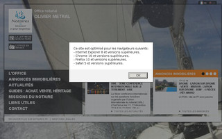 metral-livron-sur-drome.notaires.fr website preview