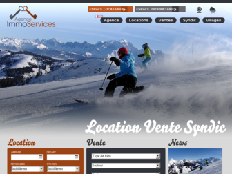 immoservices.net website preview