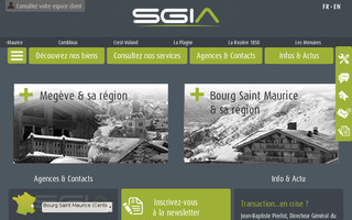 sgialpes.com website preview