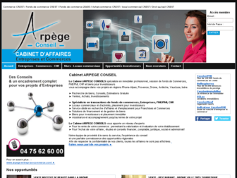 vente-entreprises-rhone-alpes.octissimo.com website preview