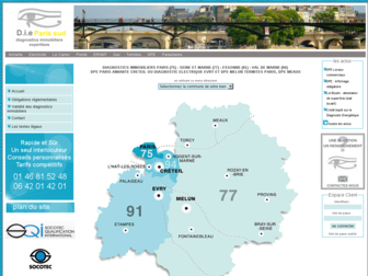 die-diagnostics-immobiliers.fr website preview