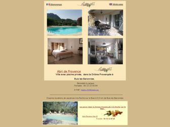 abrideprovence.free.fr website preview