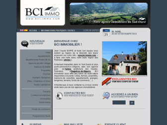 bci-immo.com website preview