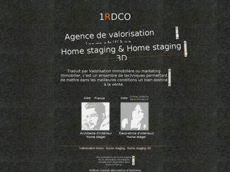 1rdco.fr website preview