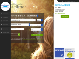 guyhoquet-immobilier-montelimar.com website preview