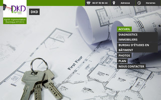 dkd-diagnostics.fr website preview