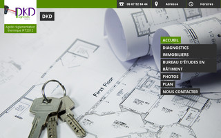 dkd-diagnostics.fr website preview