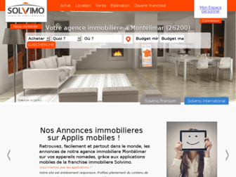 immobilier-montelimar.solvimo.com website preview