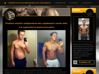 plusgrosmuscles.eu website preview