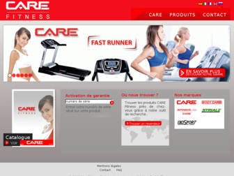 carefitness.com website preview