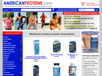 american-proteine.com website preview