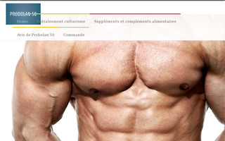 nutritionmusculation.eu website preview