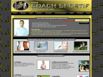 coach-aps.fr website preview
