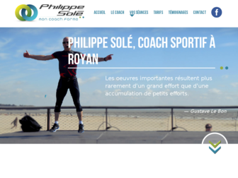 coach-forme.fr website preview