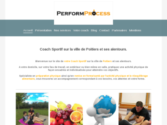 performprocess.com website preview