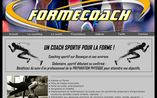 formecoach.com website preview
