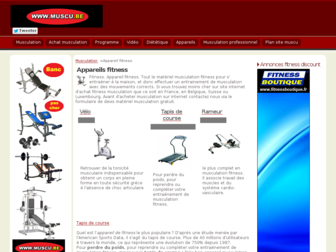 appareil-musculation.muscu.be website preview