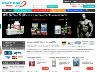 best-body-nutrition.fr website preview