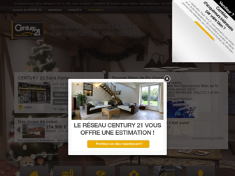 century21-st-helier-beuzeville.com website preview