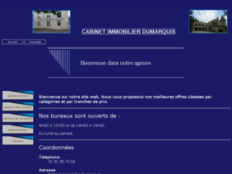 dumarquis.pagesperso-orange.fr website preview