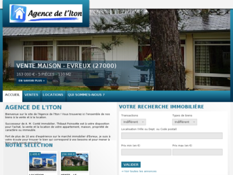 agencedeliton.fr website preview