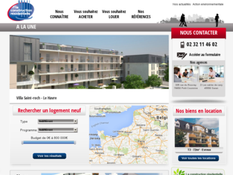 la-construction-residentielle.fr website preview