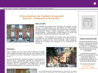 avocat-affaire.com website preview